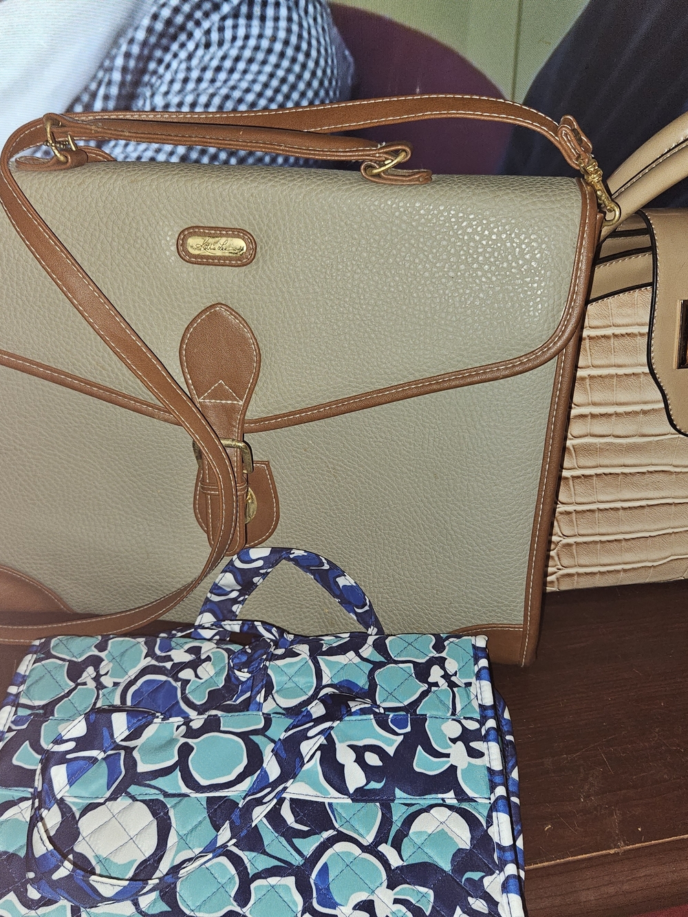 Katie Lee Collection Vintage Briecase
